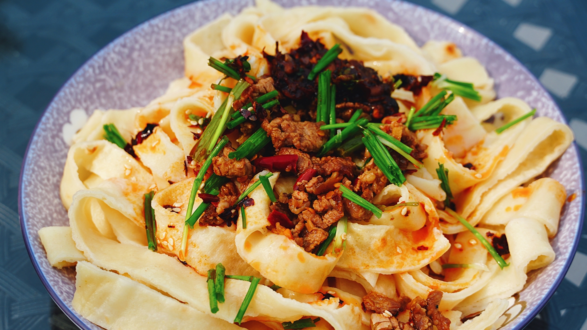 A taste of home: Sinan's traditional mung bean noodles