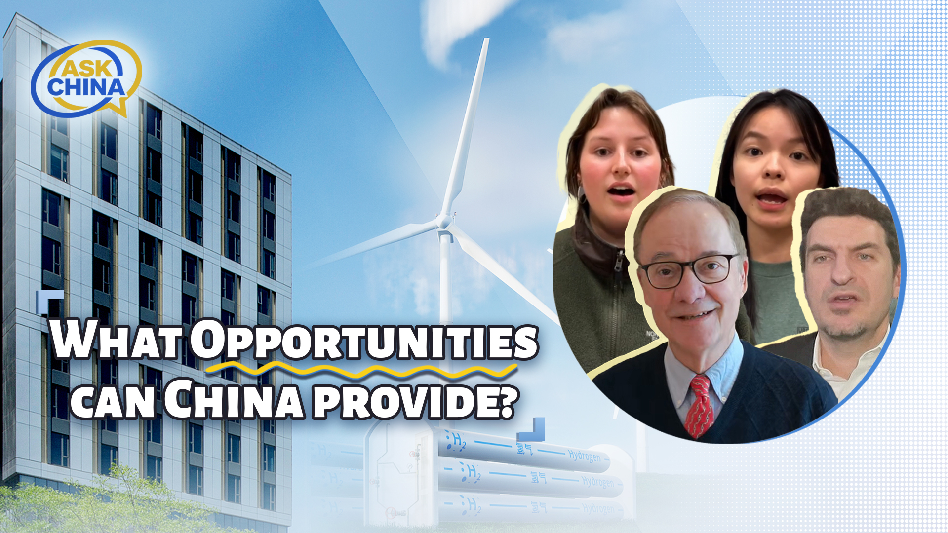Ask China: What opportunities can China provide?