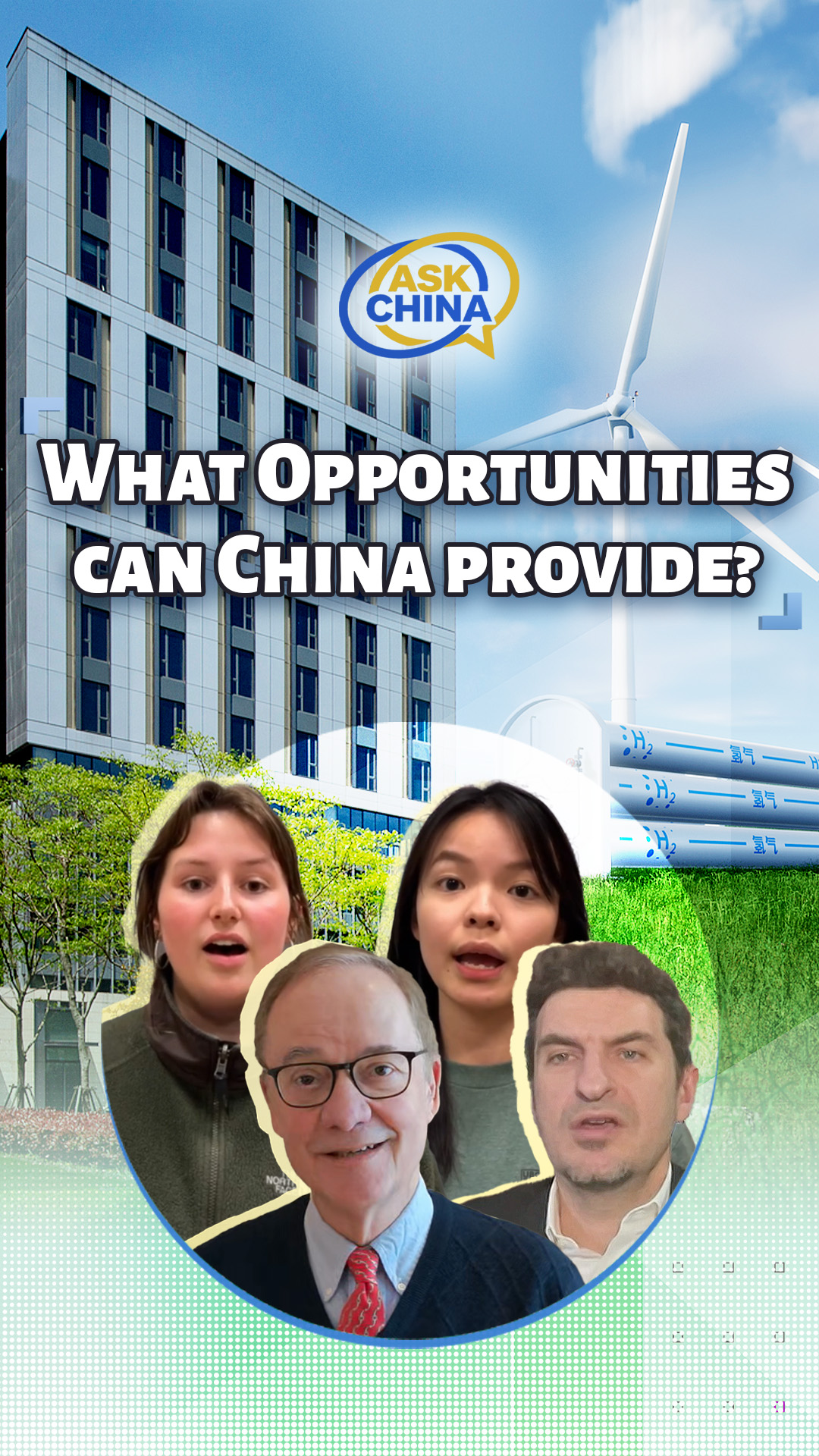 Ask China: What opportunities can China provide?