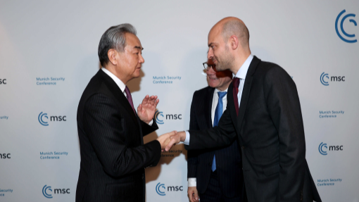 Chinese FM urges joint efforts with EU to address global challenges