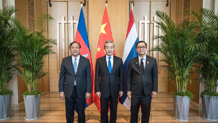 China's mediation helps advance Cambodia–Thailand peace process