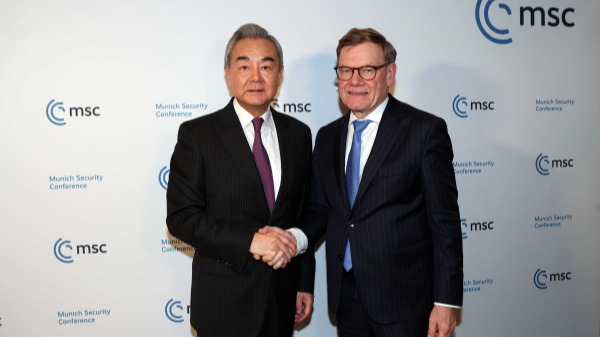 Chinese FM urges China, Germany to jointly oppose unilateralism