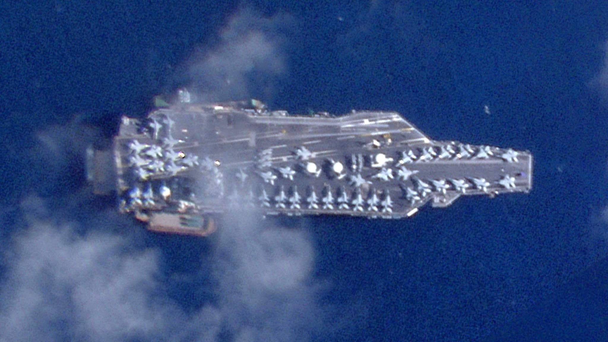 Second U.S. carrier heads to Iran, as Trump touts more threats