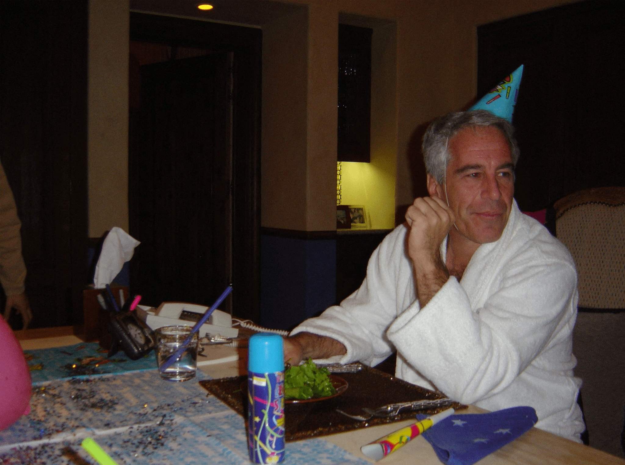 An undated photo of Jeffrey Epstein, released by the U.S. Department of Justice on December 19, 2025. /CFP
