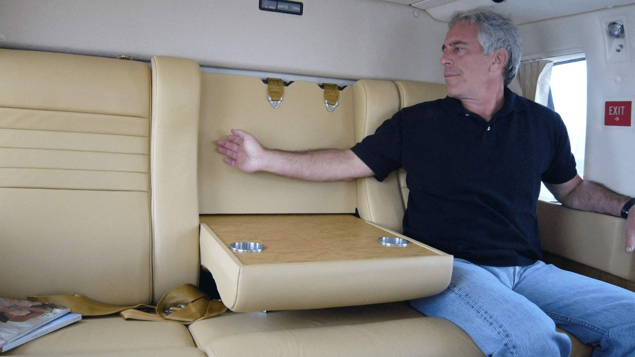 An undated photo of Jeffrey Epstein, released by the U.S. Department of Justice on December 19, 2025. /CFP
