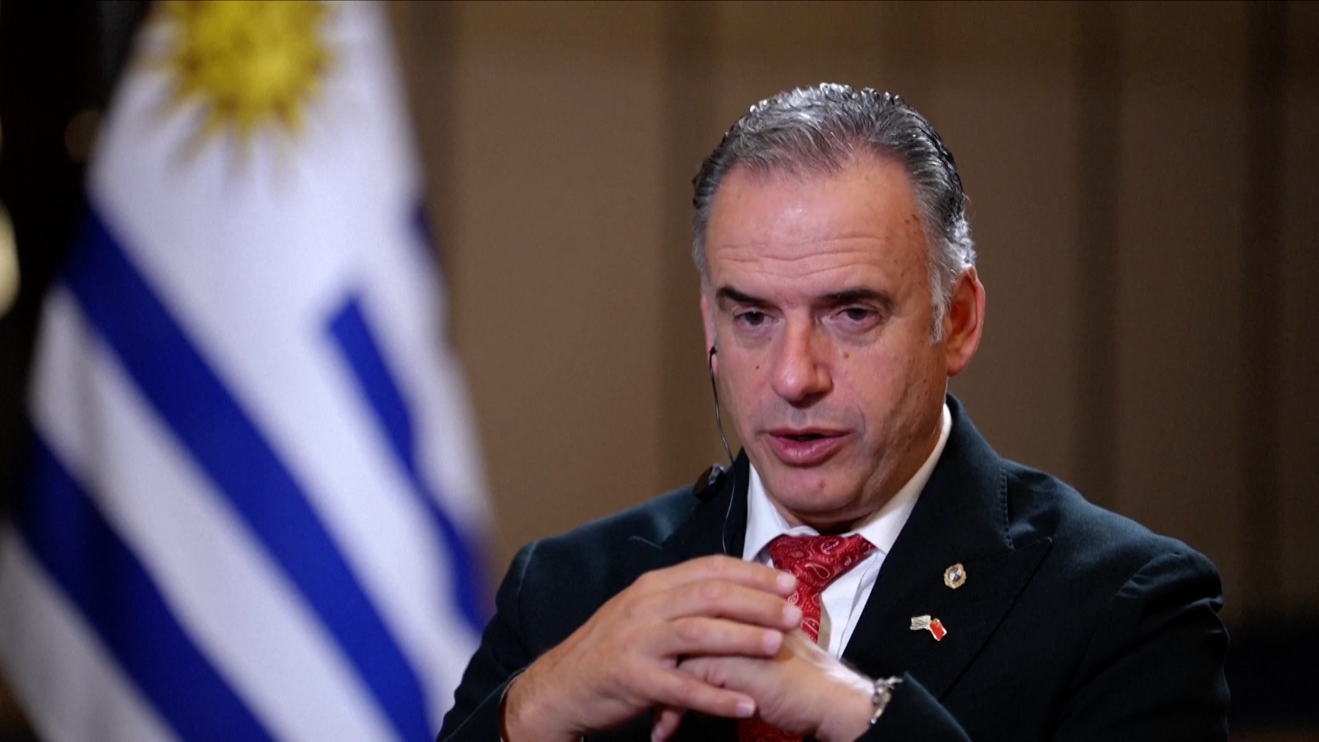 Uruguayan president: China, Uruguay to upgrade strategic partnership