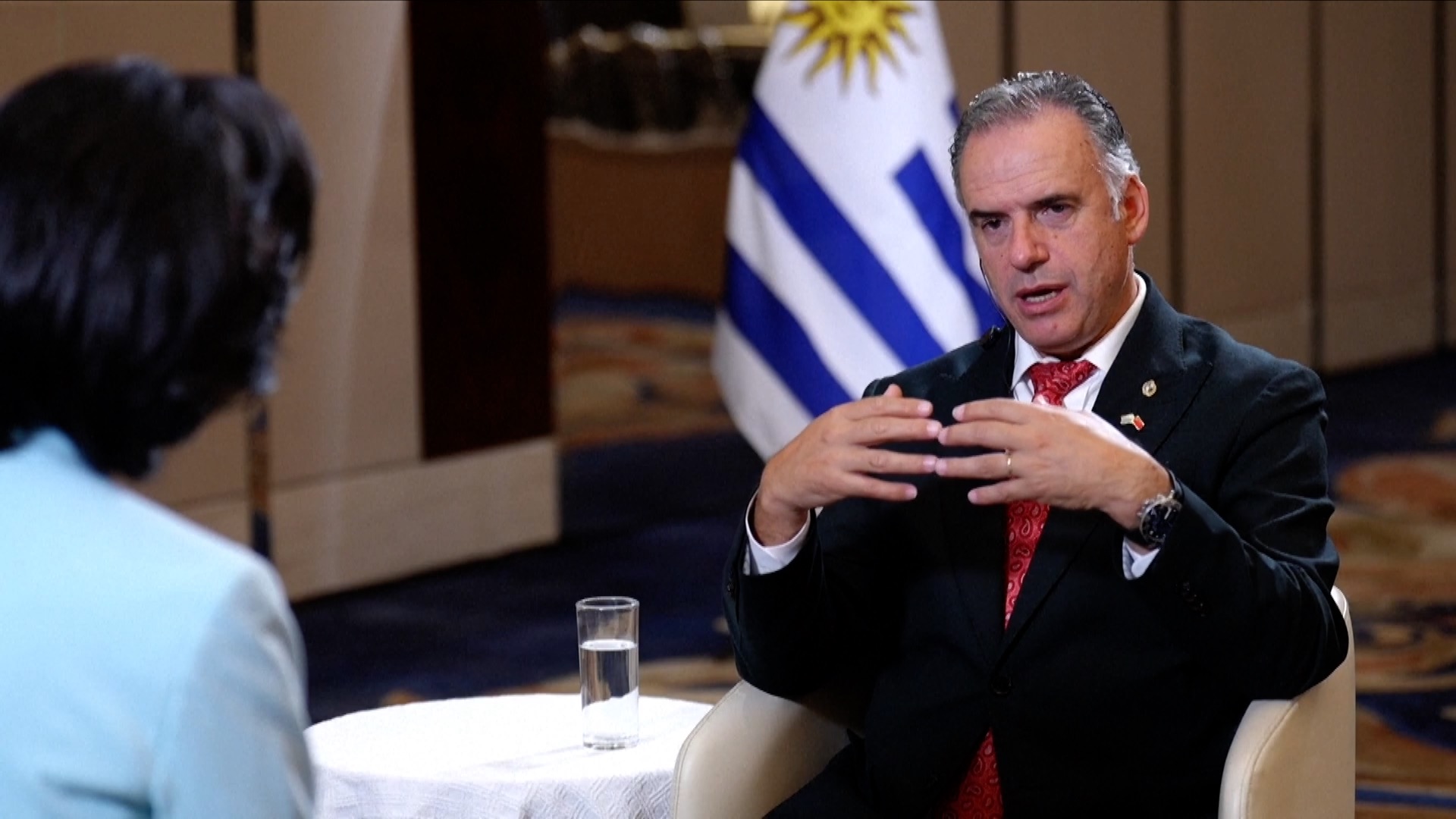 Uruguayan president reiterates firm adherence to one-China principle
