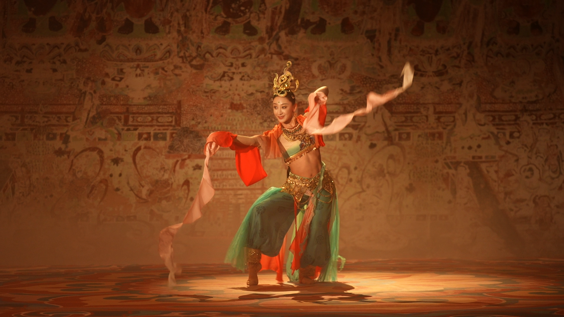 Whirling like a flower: the enduring grace of the Hu Xuan Dance