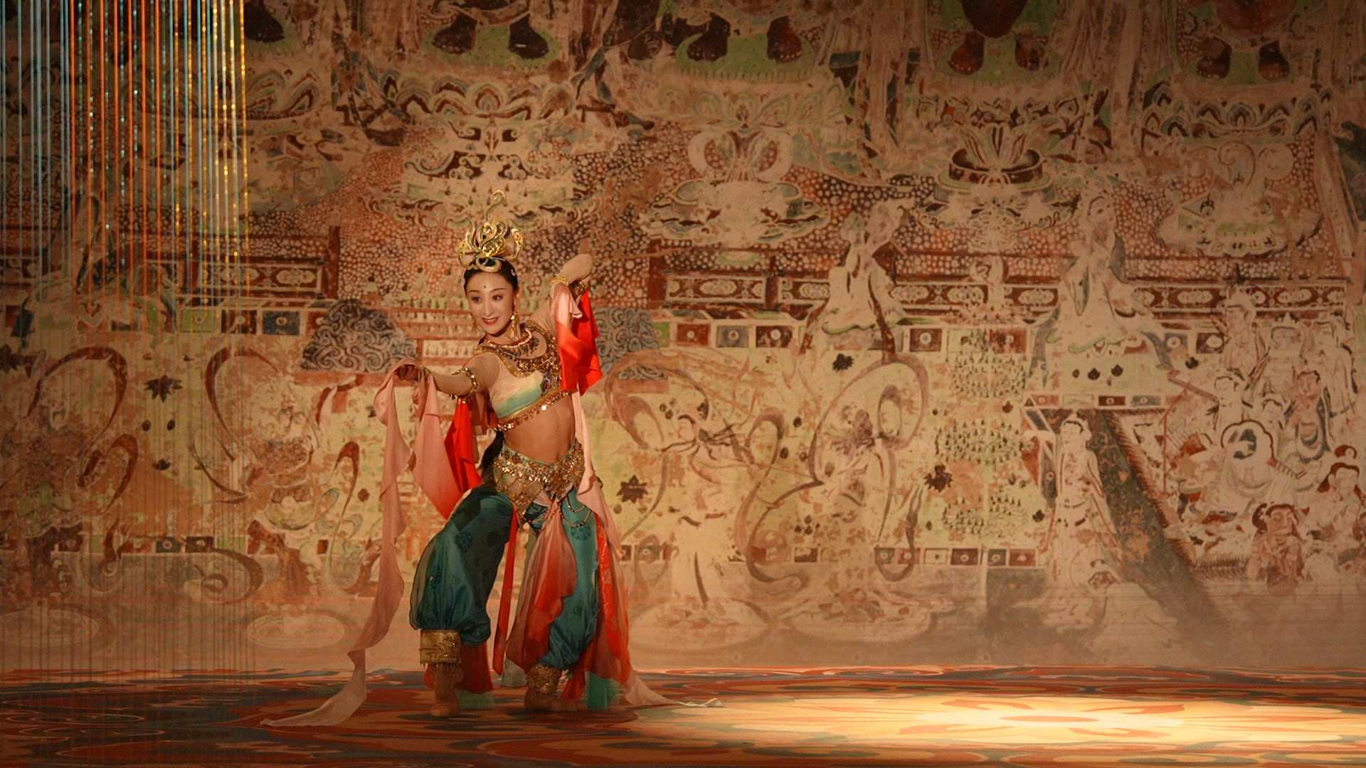 Whirling like a flower: the enduring grace of the Hu Xuan Dance