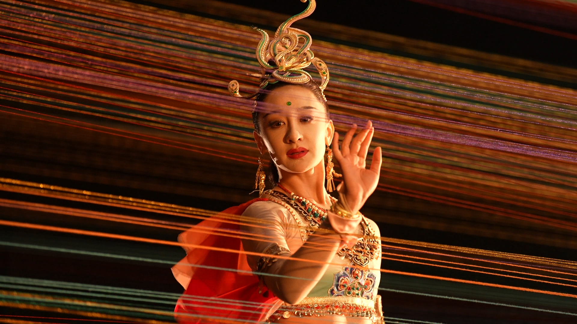 Whirling like a flower: the enduring grace of the Hu Xuan Dance