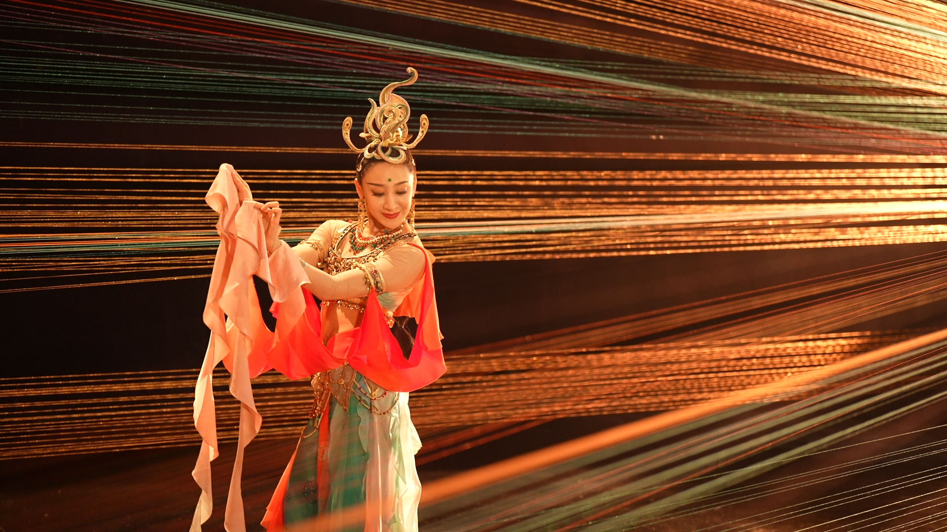 Whirling like a flower: the enduring grace of the Hu Xuan Dance