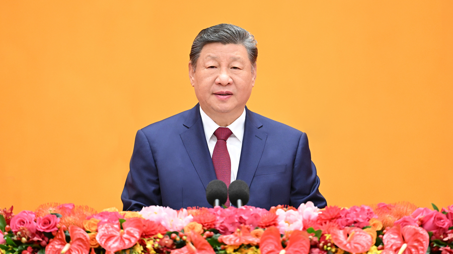President Xi extends Chinese New Year greetings for Year of the Horse