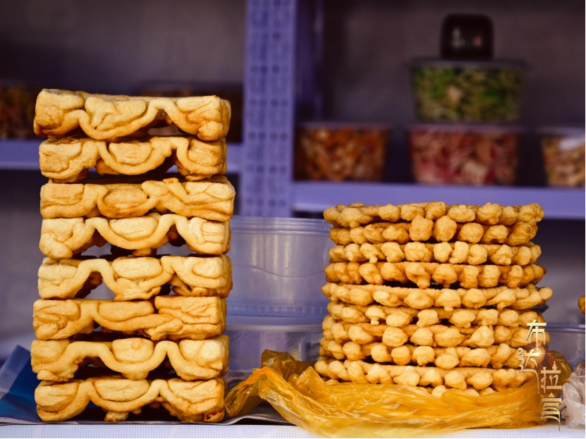 Dega in Barkhor Old Town, Lhasa. /CGTN