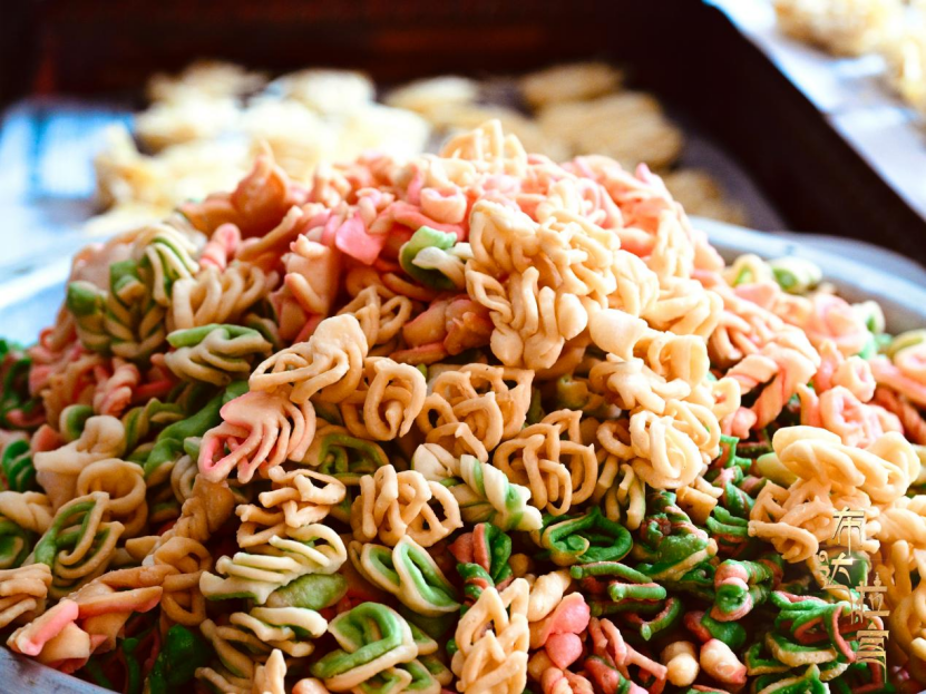 Kasai sold on a street in Lhasa. /CGTN