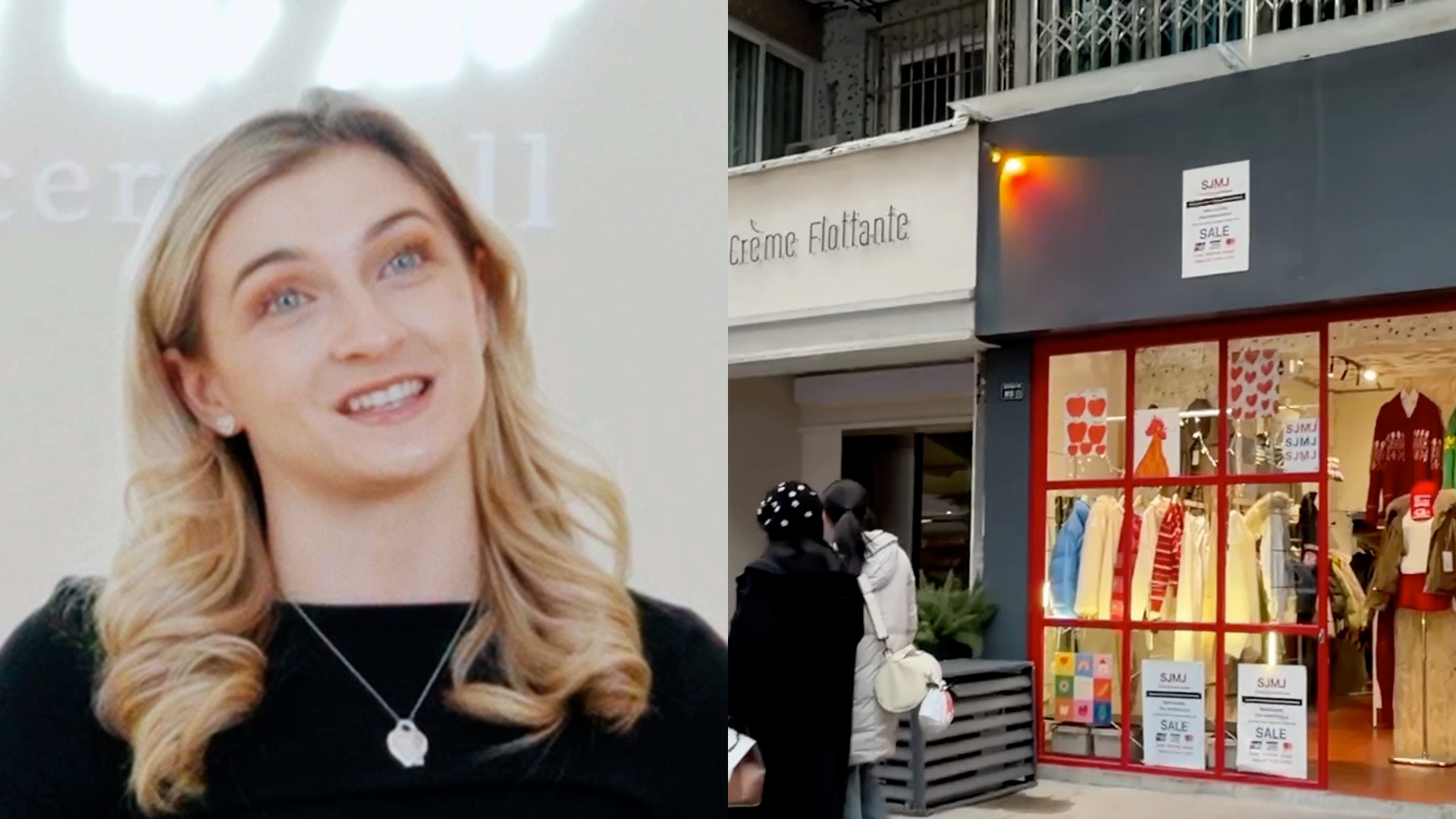 British actress shares how she taps into local life in a Chinese city