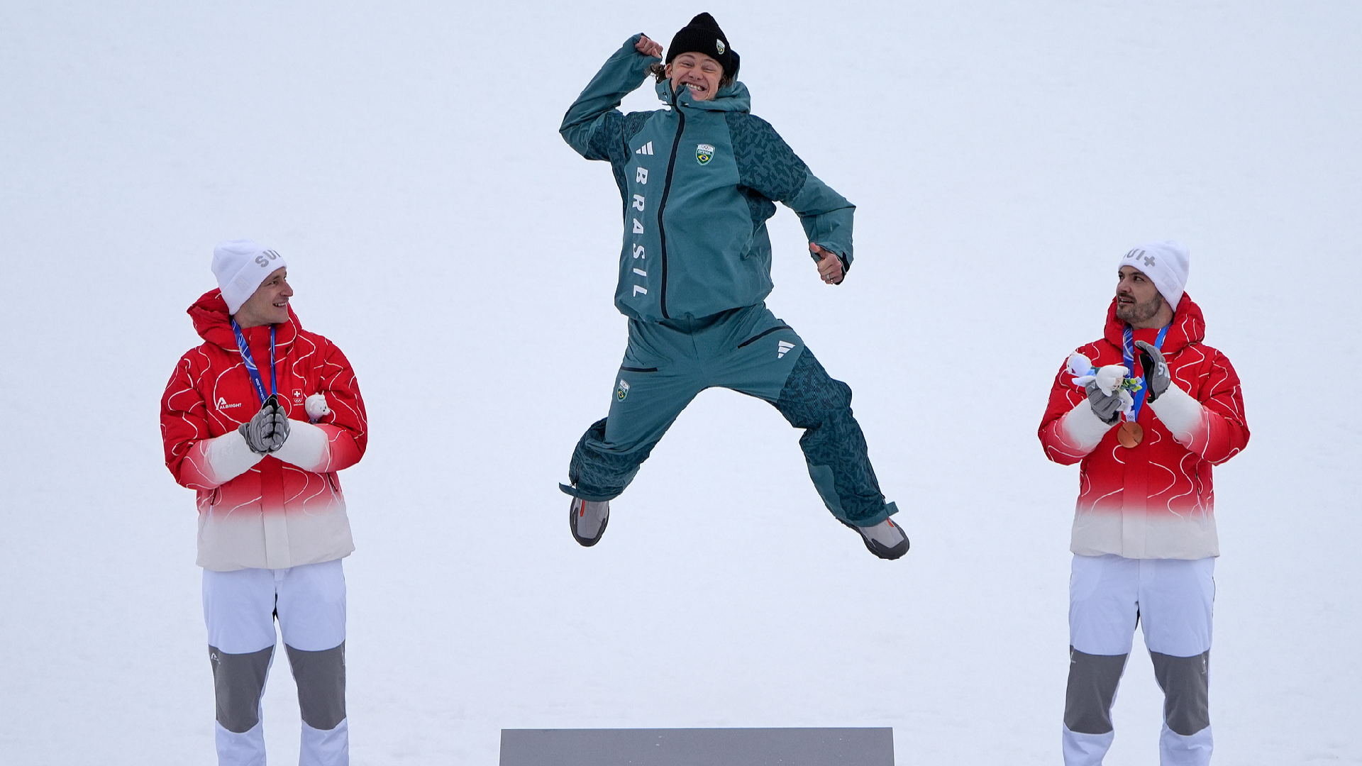 Champion Pinheiro Braathen wins South America's 1st Winter Games medal