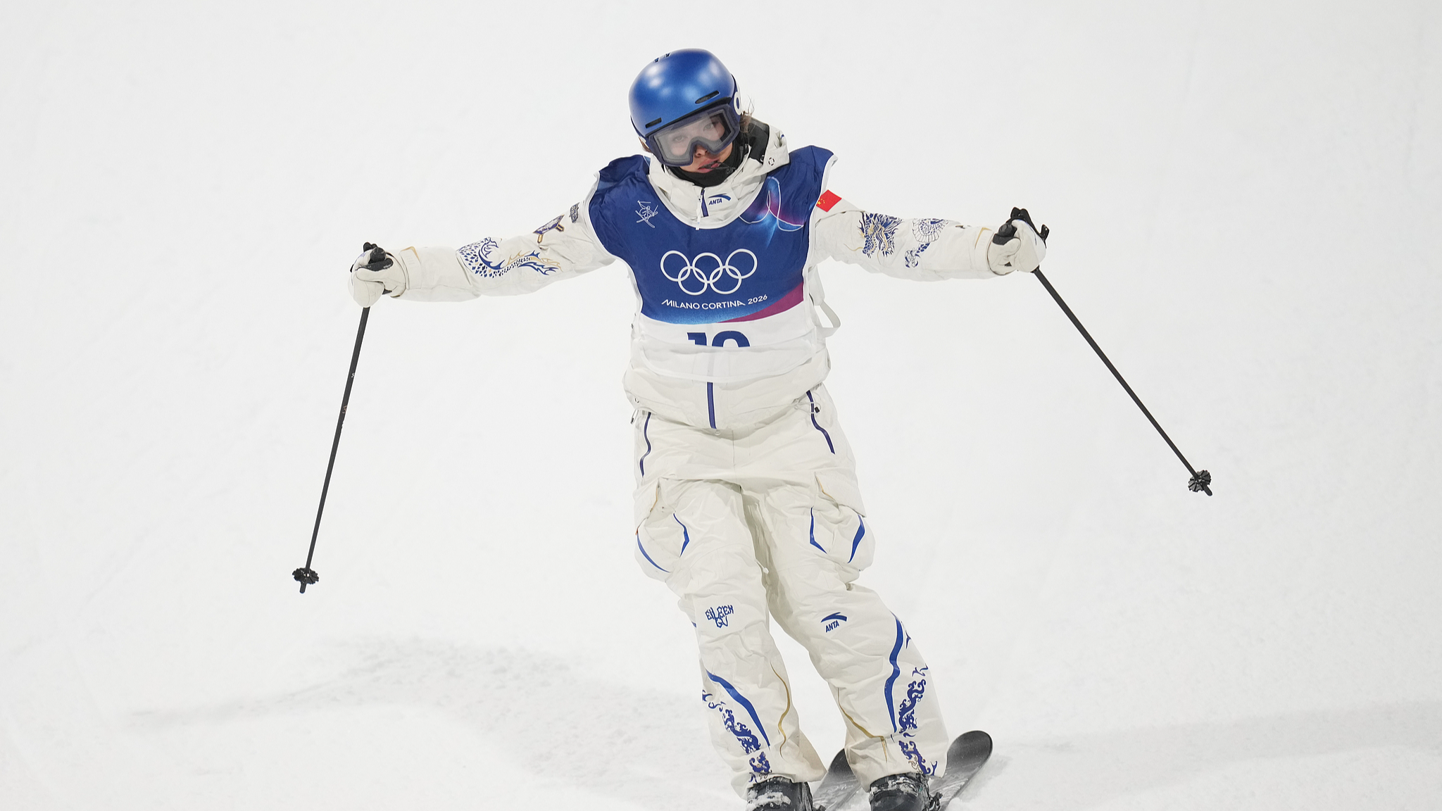 Gu, Liu reach women's freeski big air final at Milano Cortina 2026