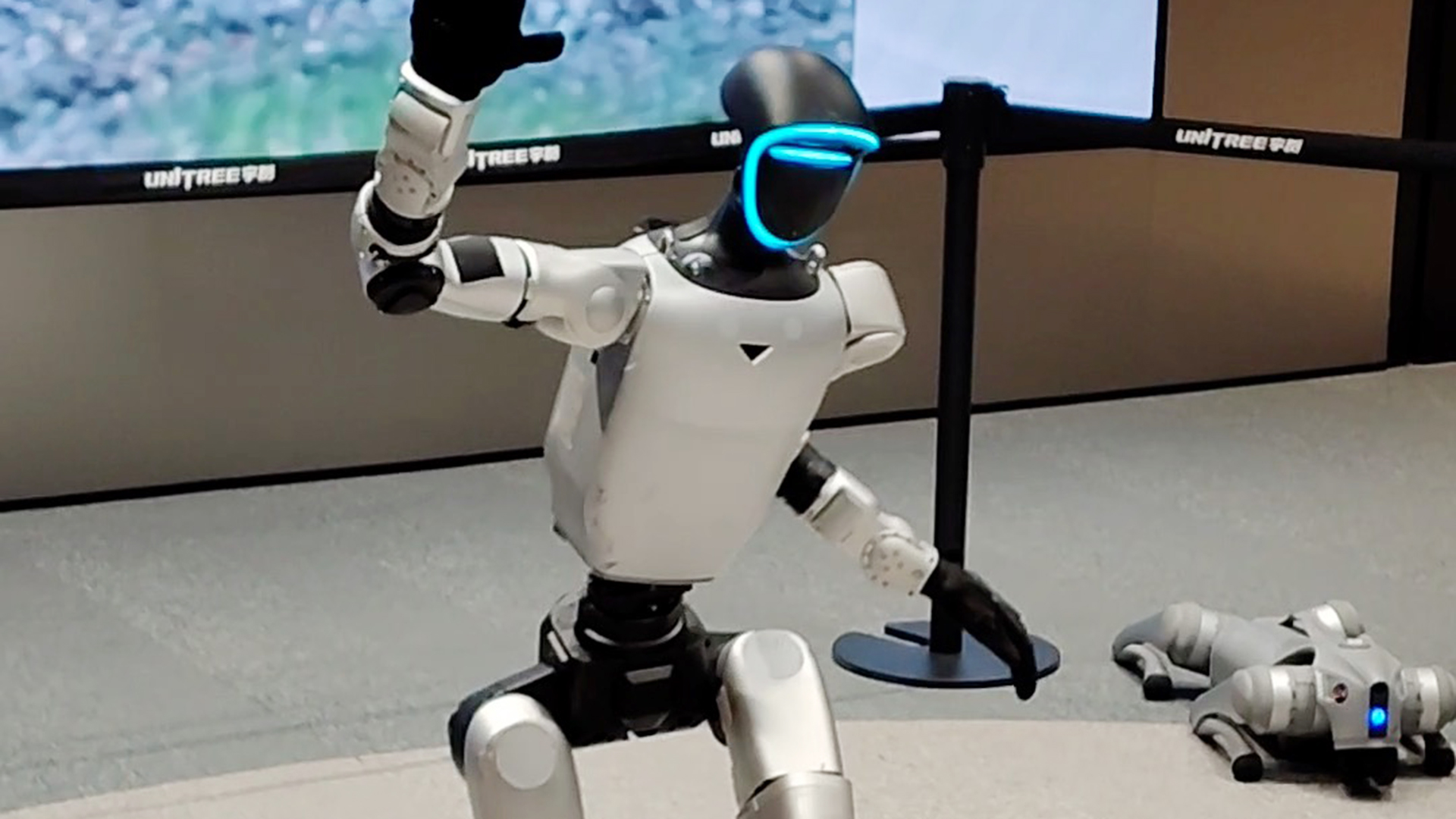 Robot delivers slick dance moves at Beijing mall