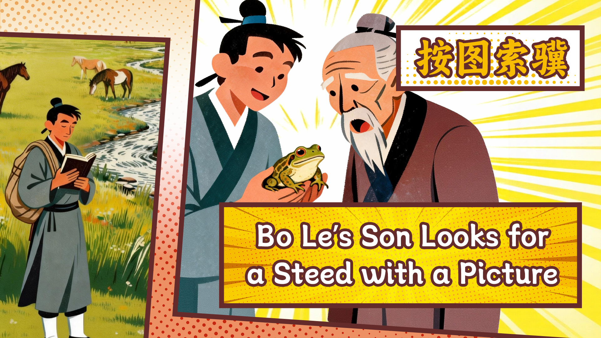 The noble steed and the toad