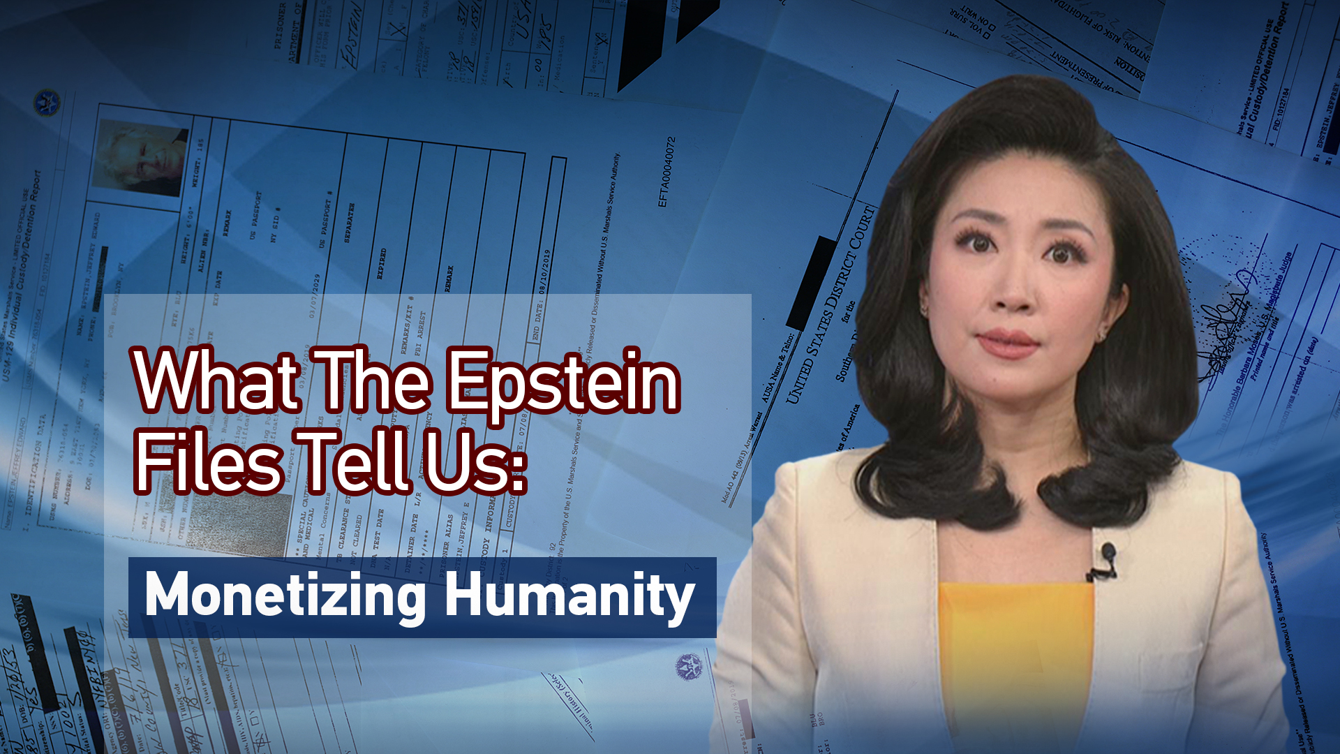 What the Epstein files tell us: Monetizing humanity