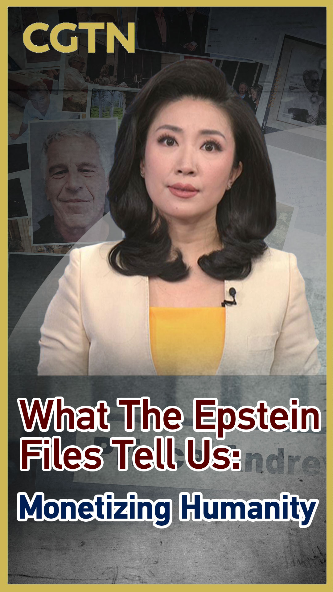 What the Epstein files tell us: Monetizing humanity