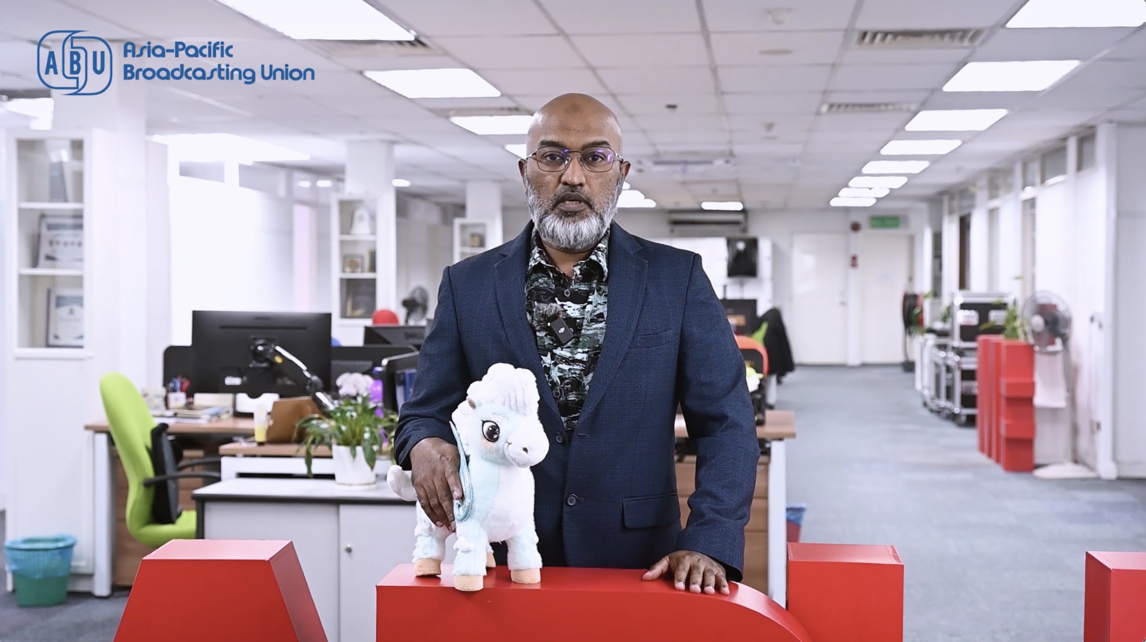 ABU chief's greeting: Embrace the vitality of the Year of the Horse