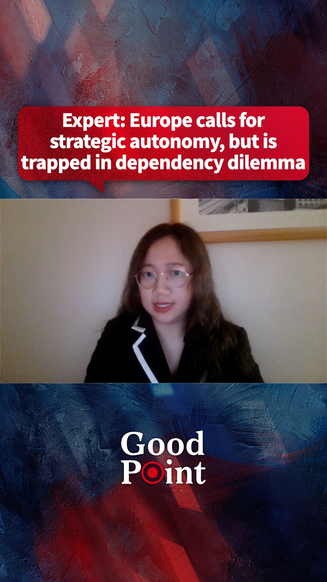 Expert: Europe wants autonomy but stuck in dependence