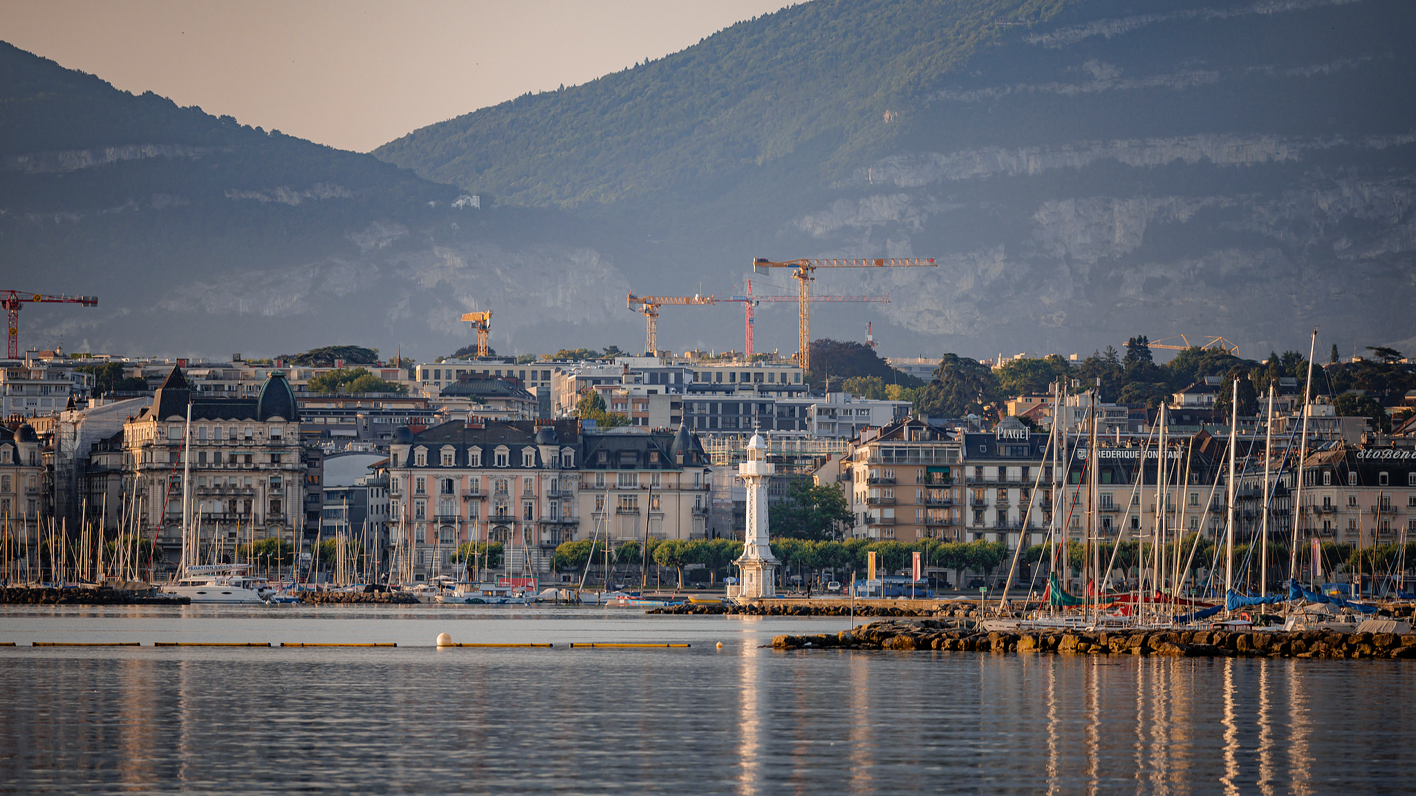 A view of Geneva, Switzerland, June 20, 2025. /VCG