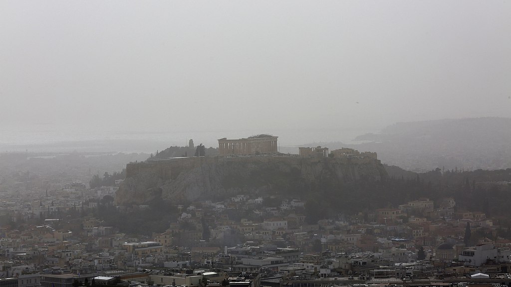 Severe weather triggers landslides, flooding across Greece