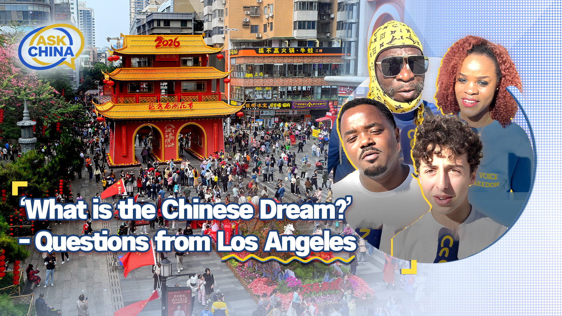 Ask China: 'What is the Chinese Dream?' – Questions from Los Angeles