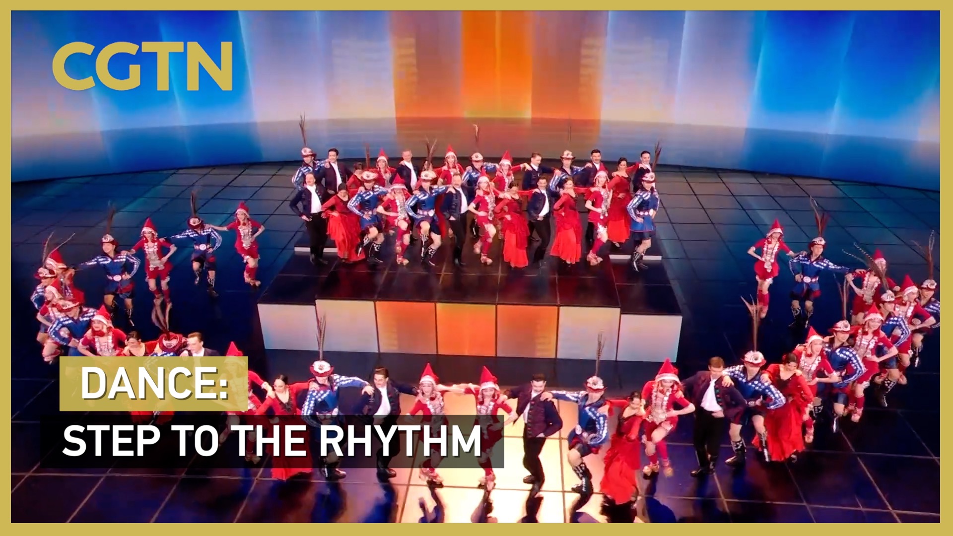 Dance: 'Step to the Rhythm'