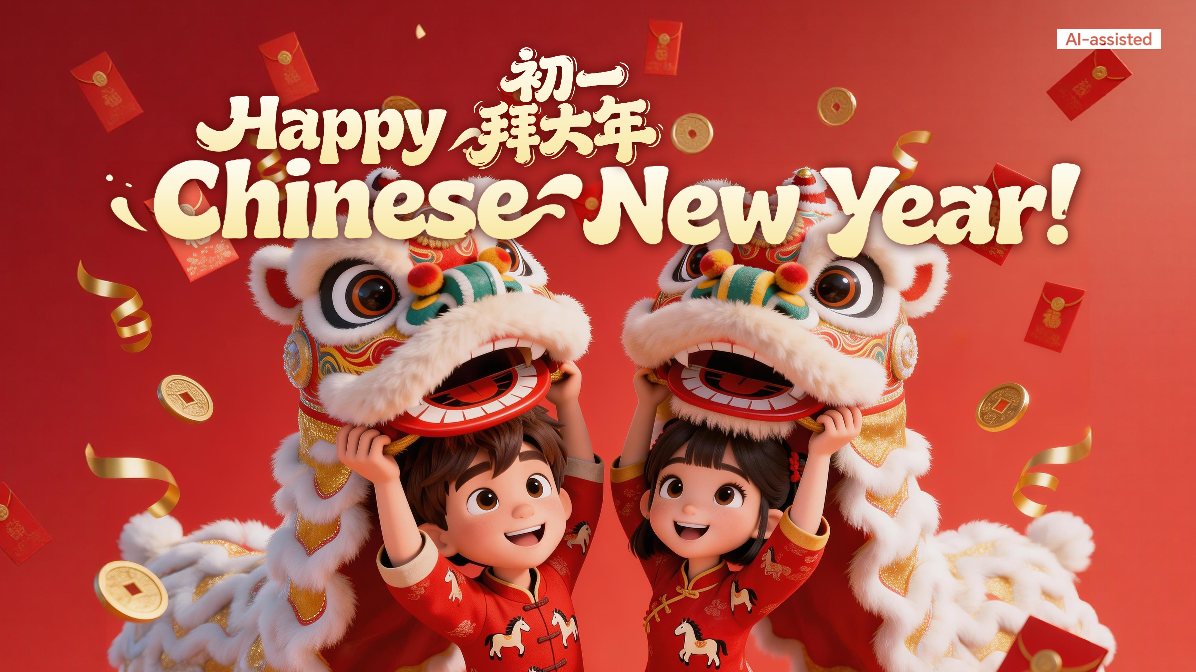 Happy Chinese New Year's Day