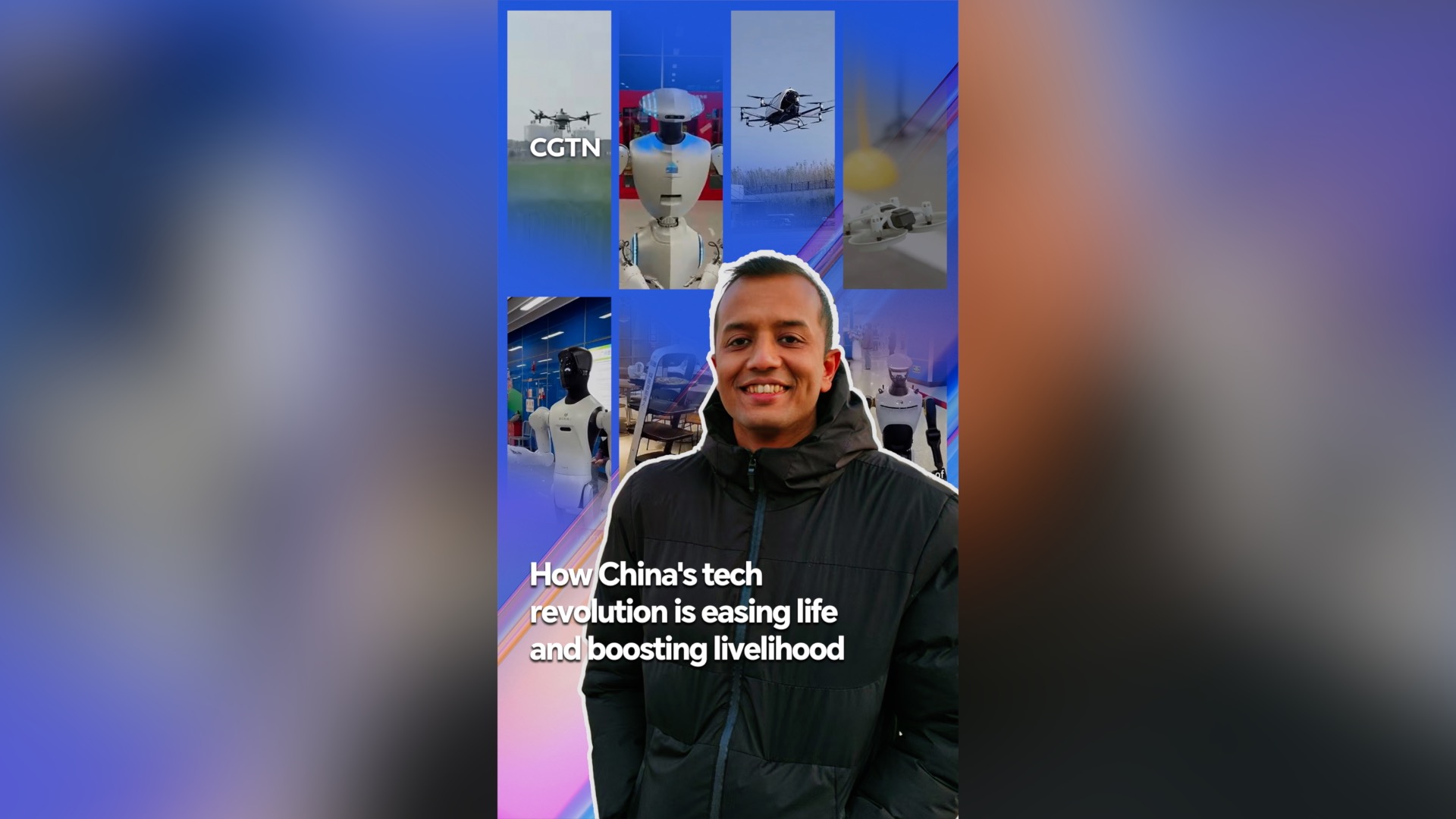 How China's tech revolution is easing life and boosting livelihood