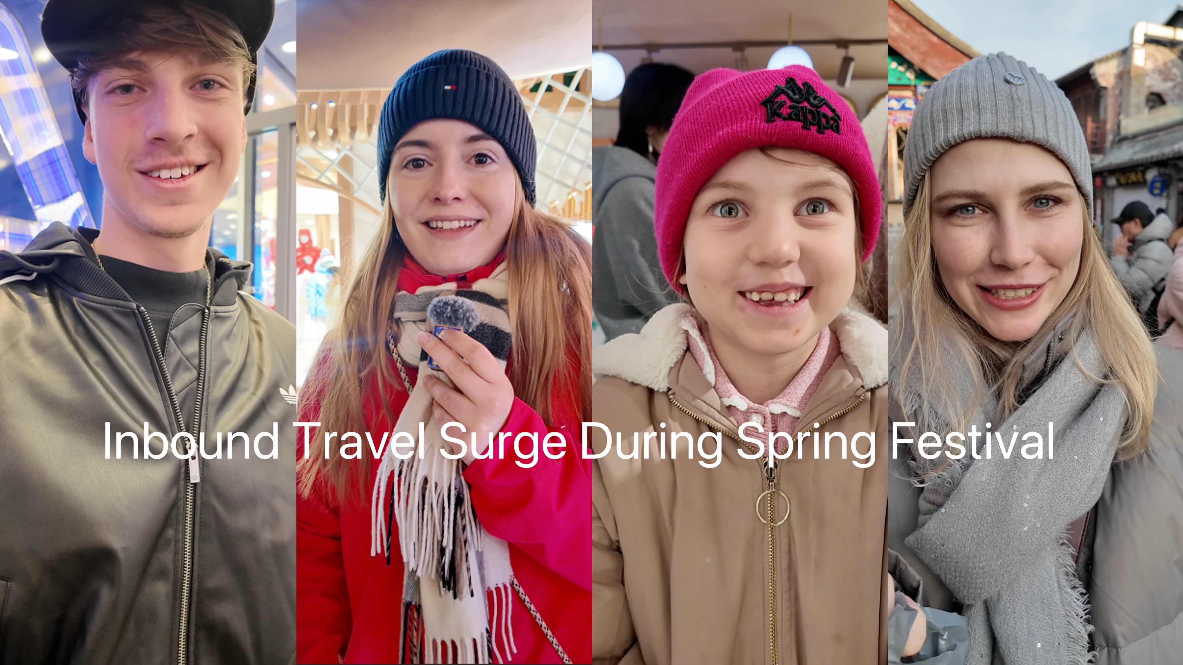 Inbound travel surges during Spring Festival due to visa-free policy