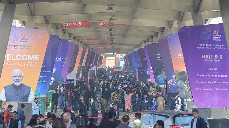 India's AI summit, expo held in New Delhi