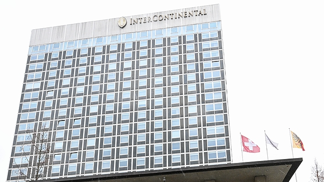 Live: View of site as Russia, U.S., and Ukraine hold talks in Geneva