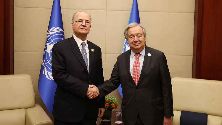 Palestinian PM urges intensified int'l pressure on Gaza ceasefire