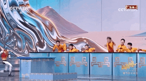 The robots utilize customized launchers to jumped with remarkable height and precision. /CMG