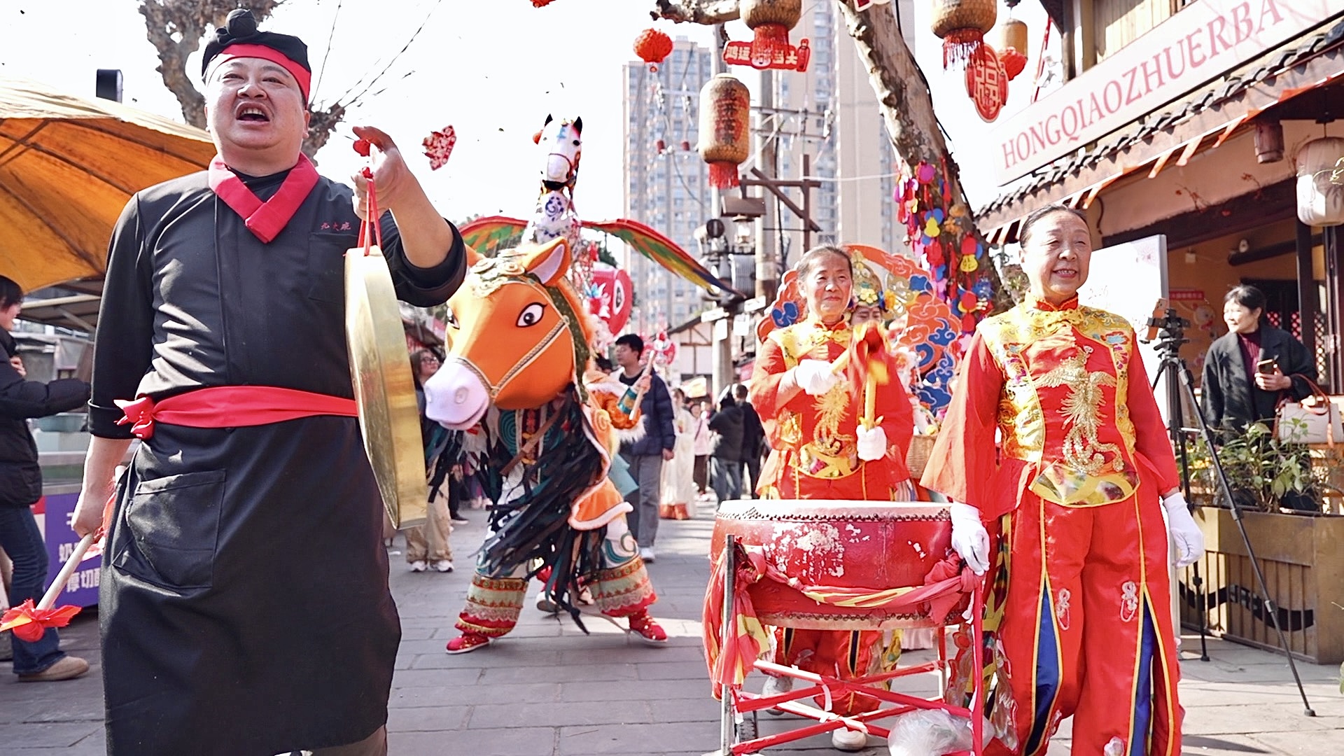 Why a million flock here during Spring Festival