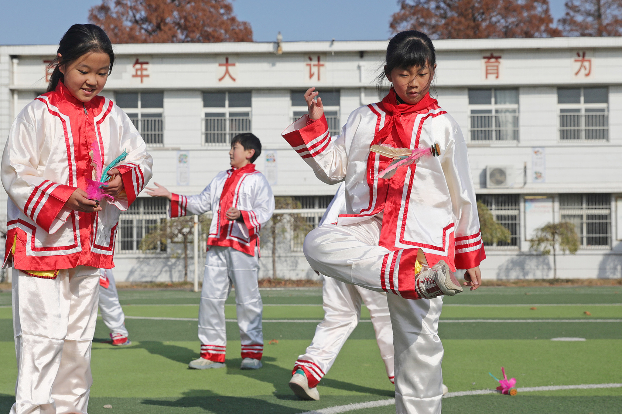 Anhui's education upgrades deliver real benefits for families