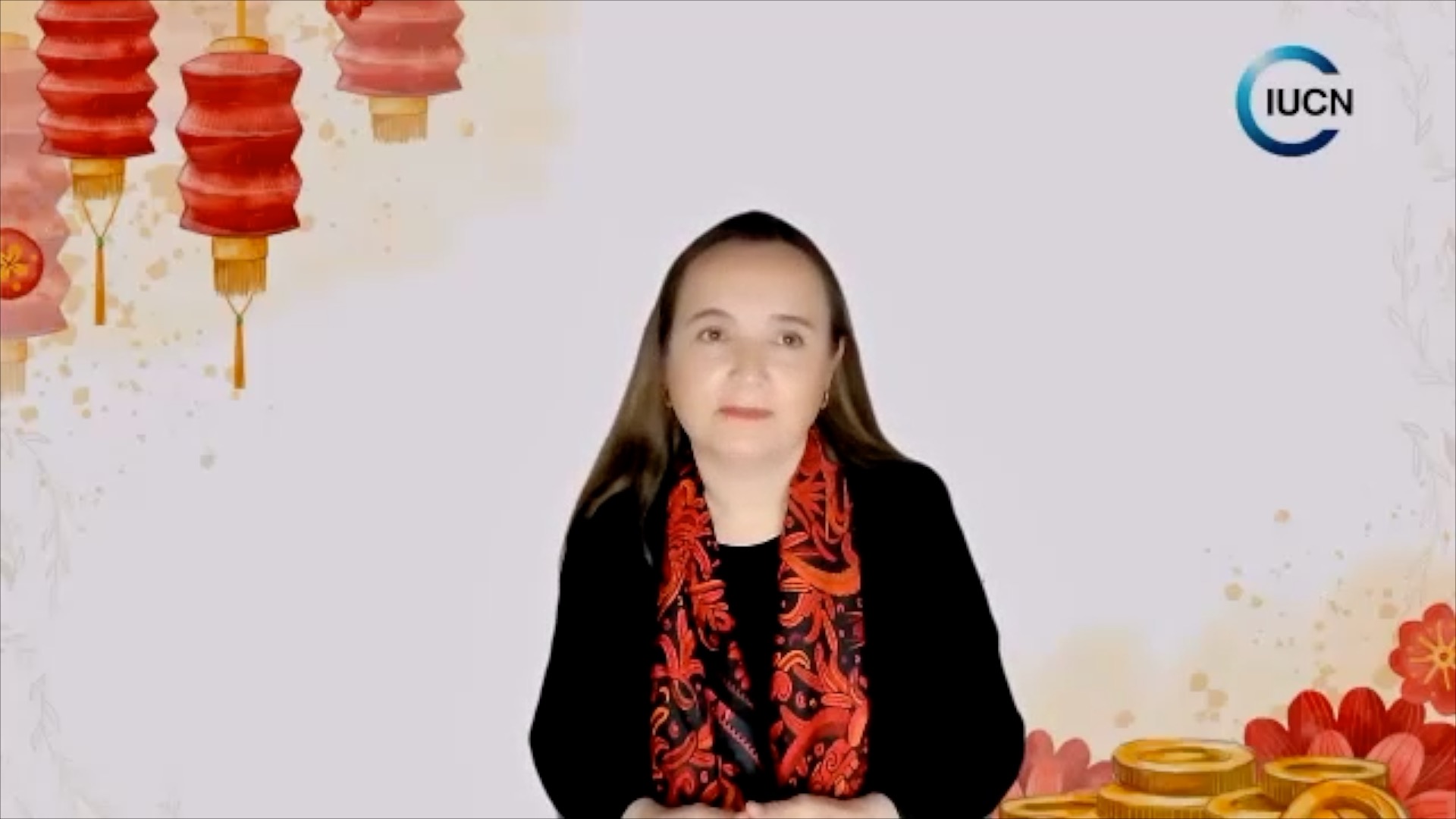 IUCN chief extends Chinese New Year greetings