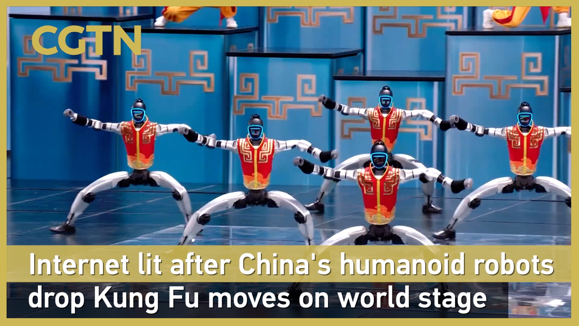 Internet lit after China's humanoid robots drop kung fu moves