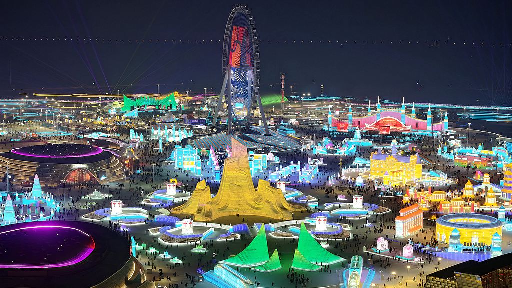 Live: Step into Harbin's magnificent ice and snow wonderland - Ep. 7