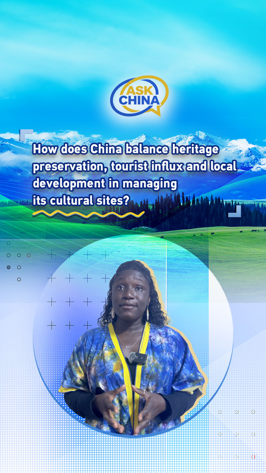 Balancing heritage, tourism and development in China's cultural sites