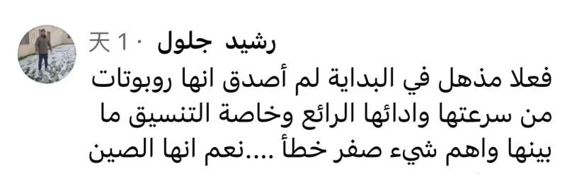 Online comments from an Algerian netizen. 