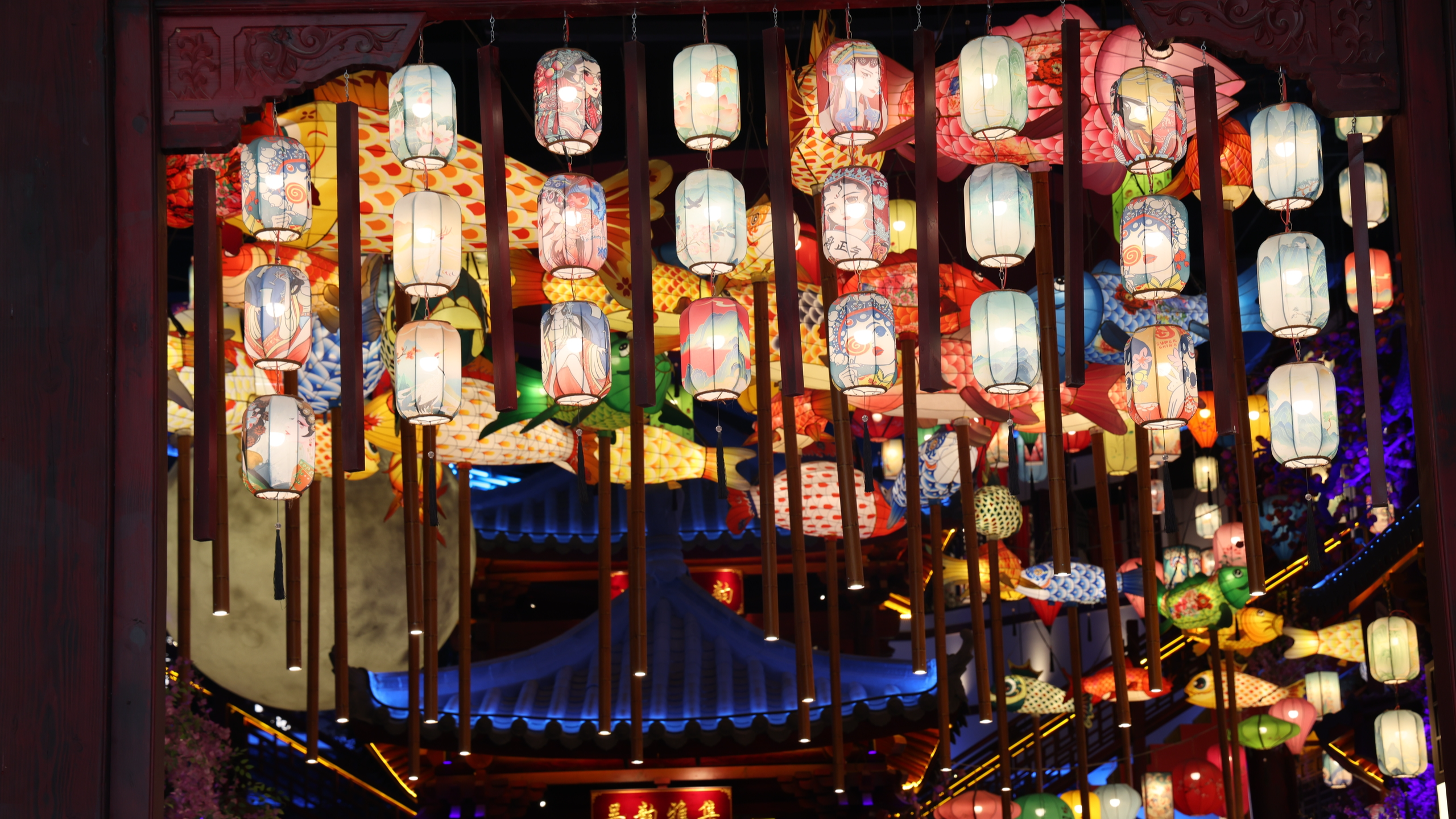 Highway stop turns into cultural hotspot during Chinese New Year