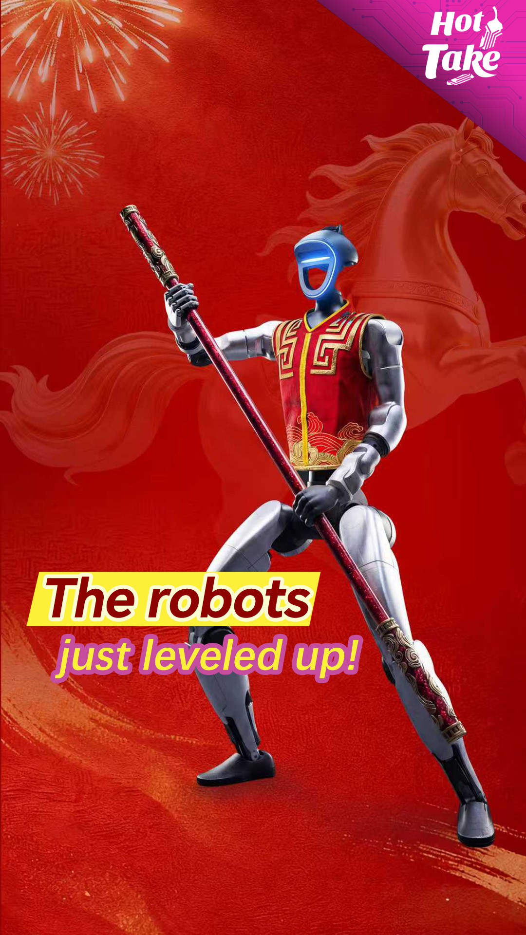 Hot Take: Robots stole the show at China's 2026 Spring Festival Gala