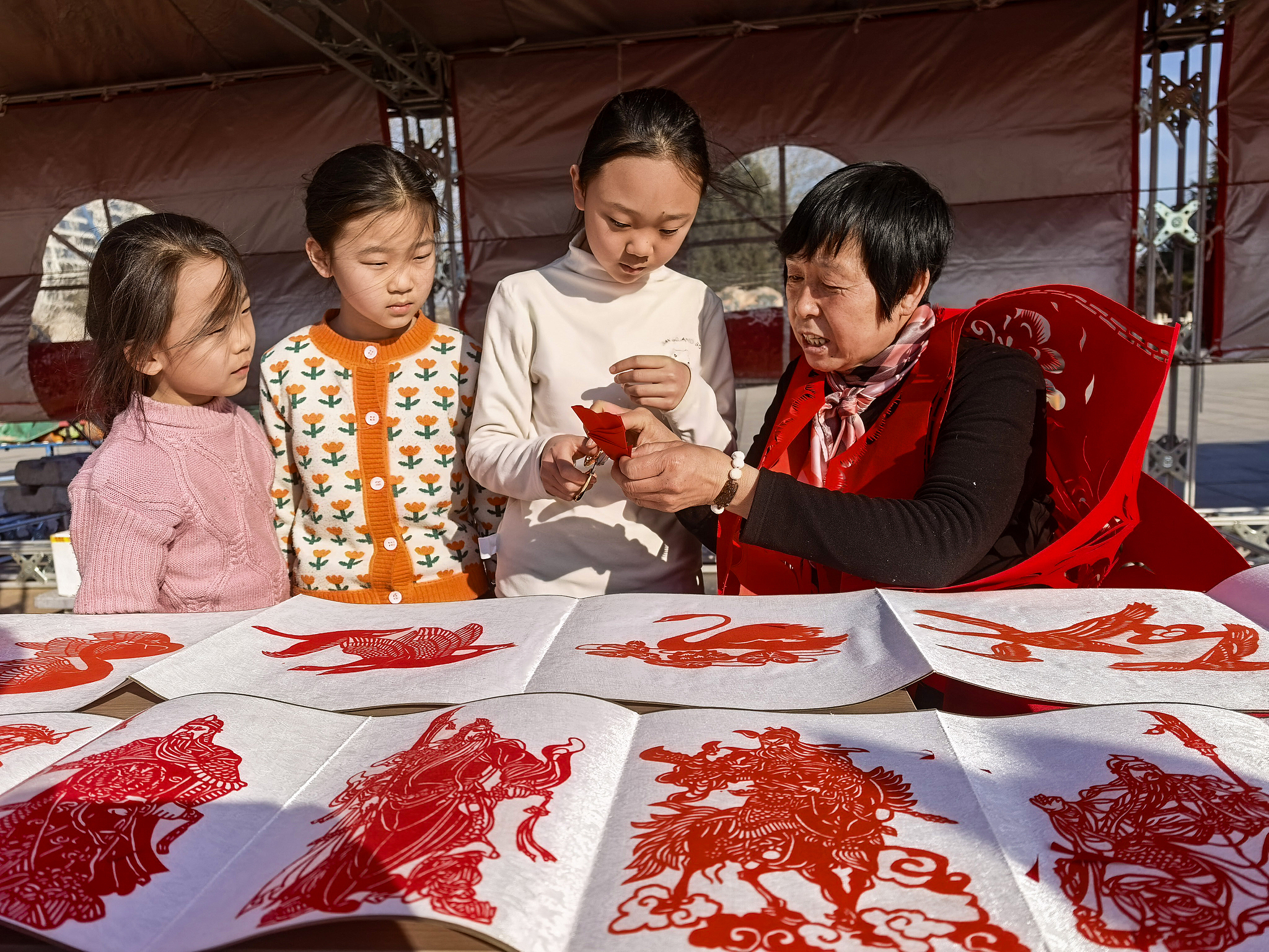 North China's Shanxi's heritage helps people live better