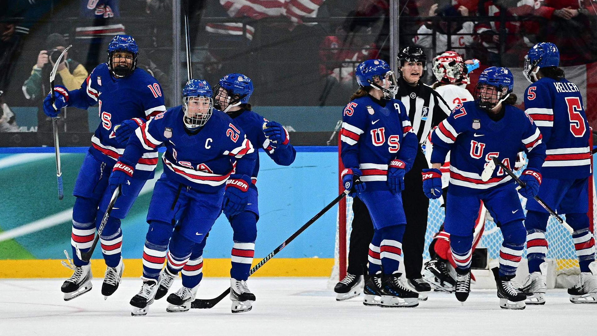  USA women's ice hockey bags third Olympic gold at Milano Cortina 2026