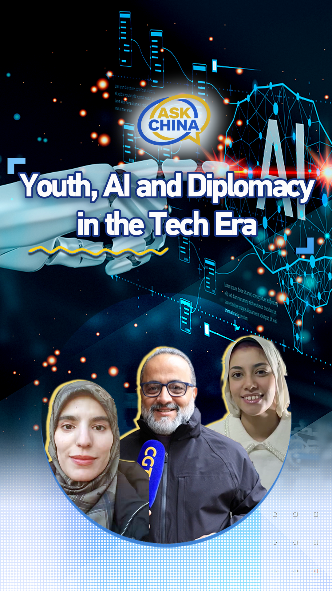 Ask China: Youth, AI and diplomacy in the tech era